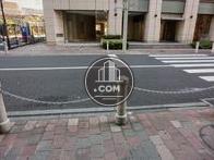 エントランス前面道路