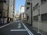 第一京浜方面の風景
