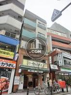 レトロな雰囲気のビルです