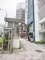 幅広な歩道