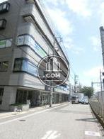 見通しの良い公道