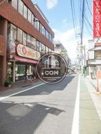 見透しの良い通りです