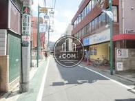 富士見台駅方面