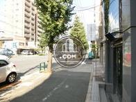 幅広な歩道