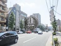 見透しの良い道路