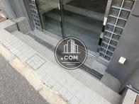 低い位置にある玄関