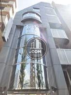半円型のガラス面