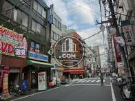 北口商店街通りに面しています