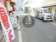 車通りは少ないです