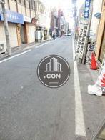見透しの良い公道