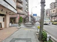 浅間下方面側の歩道