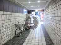 入口から扉までの距離です