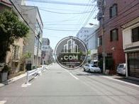 ２車線の車道