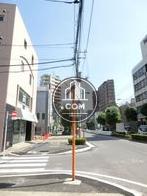 交通量の少ない通り