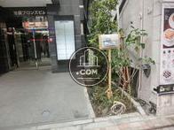 ちょっとした植栽が植えてあります