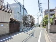 住宅が多いです