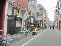 車の通りは少ないです