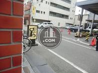 一方通行道路です