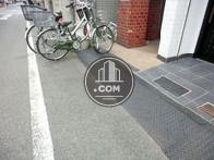 歩道スペース有り