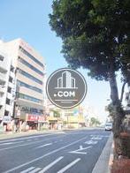 交通量の多い道路