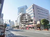 北本通り沿い