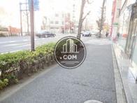 ゆとりのある歩道幅