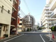 十字路回りの景観