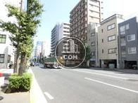 中原街道沿い