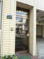 玄関前の様子
