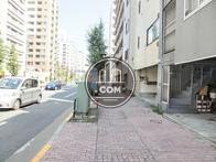 幅広な歩道