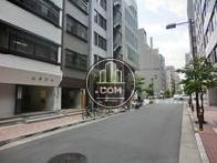 整備された前面道路