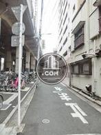 線路沿い通り