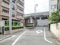 背面側の通り