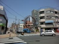 物件前の西側道路