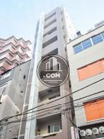 間口の広いバルコニー