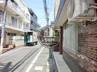 車通りの少ないエリア