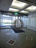 床面の模様に特徴のある空間