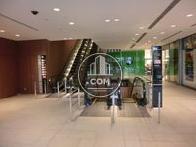 低層階店舗用のエントランスです