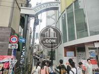 すぐ近くに裏原宿通りがあります