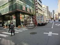 前面の交差点