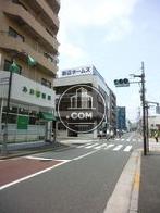 見透しの良い通り