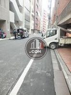 玄関前の歩道