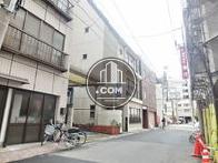 背面通り