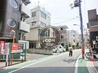 車通りのあるエリア
