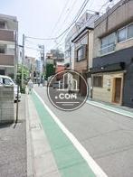見透しの良い公道