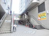 背面の連絡エリア