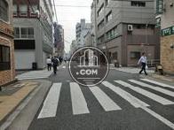 賑やかなエリアです