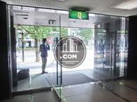 見透しの良いガラス面