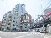 高架沿いです