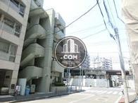 側道奥からの眺め